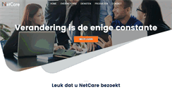 Desktop Screenshot of netcare.nl