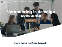 Tablet Screenshot of netcare.nl